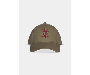 OFFICIAL DOOM THE DARK AGES SLAYER MARK ADJUSTABLE SNAPBACK BASEBALL CAP HAT