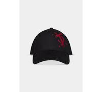 OFFICIAL DOOM THE DARK AGES SLAYER MARK PRINT BLACK SNAPBACK BASEBALL CAP HAT