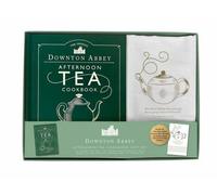 Official Downton Abbey Afternoon Tea Cookbook - Gift Set (Book + Tea Towel) b...