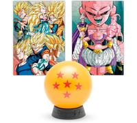 Grupo Erik Dragon Ball Z Puzzle - The Six-Star Dragon 98 Pieces Jigsaw Puzzle, Dragonball Jigsaws, Dragon Ball Gifts, Dragon Ball Z Merch, Dragon Ball Toys, Dragon Ball Super Manga