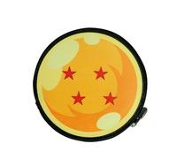 OFFICIAL DRAGON BALL Z DRAGONBALL SHAPED ORANGE COIN PURSE WALLET ABY