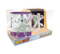 OFFICIAL DRAGON BALL Z GOKU V FREEZER LARGE COFFEE MUG & COASTER GIFT SET ABY