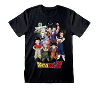 Official Dragon Ball Z - Gokus Group Black Unisex Graphic Print Stylish T-Shirt