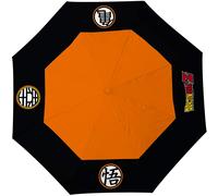 OFFICIAL DRAGON BALL Z KAME SYMBOL AUTOMATIC FOLDABLE UMBRELLA BROLLY BNWT ABY