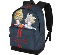 OFFICIAL DRAGON BALL Z UNITY PREMIUM URBAN BACKPACK RUCKSACK SCHOOL BAG BNWT ABY