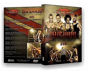 Official Dragon Gate DGUSA - Bushido : Code of the Warrior 2011 Event DVD