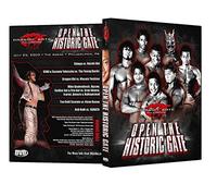 Official Dragon Gate DGUSA - Open the Historic Gate 2009 Event DVD by BxB Hulk