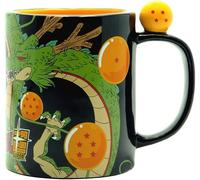OFFICIAL DRAGONBALL Z SHENRON WITH DRAGON BALL HANDLE COFFEE CUP MUG IN BOX ABY