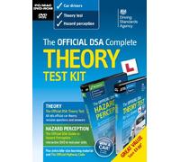 official DSA complete theory test kit £DVD-ROM]