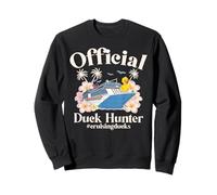 Official Duck Hunter Funny Cruise Ship Rubber Duck Cruising Sweatshirt