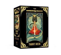 OFFICIAL DUNGEONS - DD TAROT DECK A 78 CARD DECK AND GUIDEBOOK - No - J245z