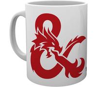 OFFICIAL DUNGEONS & DRAGONS AMPERSAND COFFEE MUG CUP NEW IN GIFT BOX ABY