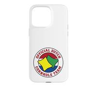 Official Dutch Cornhole Team Summer Lawn Game Case for iPhone 15 Pro Max
