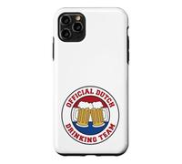Official Dutch Drinking Team Flag Of The Netherlands Beer Case for iPhone 11 Pro Max
