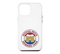 Official Dutch Drinking Team Flag Of The Netherlands Beer Case for iPhone 12 Pro Max