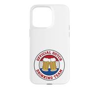 Official Dutch Drinking Team Flag Of The Netherlands Beer Case for iPhone 15 Pro Max