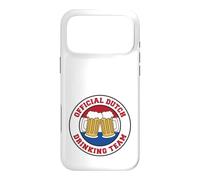 Official Dutch Drinking Team Flag Of The Netherlands Beer Case for iPhone 17 Pro Max
