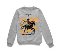 Official Dutton Ranch Lasso Sweatshirt - Grey Yellowstone Grey M
