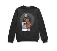 Official E.T. Phone Home Sweatshirt - Black E.T. the Extra-Terrestrial Black S