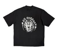 Official Ed Sheeran Limited Edition ‘Side B’ Premium Collection Tiger T-Shirt, Small