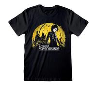 Edward Scissorhands Moonlight T-Shirt black XXL
