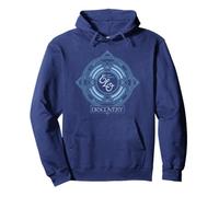 Official Electric Light Orchestra Discovery Blue Logo Pullover Hoodie