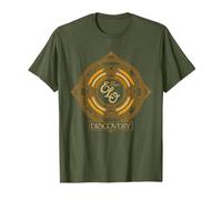 Official Electric Light Orchestra Discovery Gold Logo T-Shirt