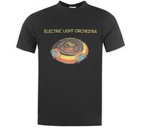 Official Electric Light Orchestra (ELO) - Mr Blue Sky - Black Cotton T Shirt (Medium)