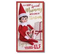 Official Elf On The Shelf Christmas Card to A Very Special Mummy…