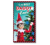 Official Elf On The Shelf Christmas Card to The Best Daddy Ever…