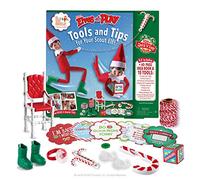 Official Elf on The Shelf Scout Elves at Play 24 Day Kit 2024 to Create 100+ Magical Moments: Includes 15 Props & Accessories with 60 Page Ideas Book