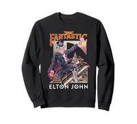 Official Elton John Captain Fantastic Sweatshirt
