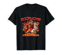 Official Elton John Step Into Christmas Boots T-Shirt