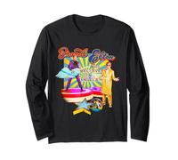 Official Elton John Who Believes In Angels Stage Long Sleeve T-Shirt