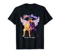 Official Elton John Who Believes In Angels T-Shirt