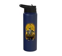 Official Elvis Presley Dancing Talent Sun Records The King Stainless Steel Insulated Water Bottle