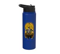 Official Elvis Presley Dancing Talent Sun Records The King Stainless Steel Insulated Water Bottle