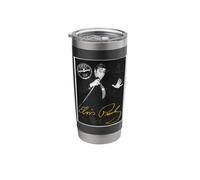 Official Elvis Presley Portrait Sun Records The King Stainless Steel Insulated Tumbler