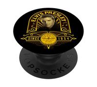 Official Elvis Presley Portrait Talent The King Sun Records PopSockets Adhesive PopGrip
