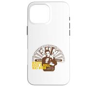 Official Elvis Presley Where Rock and Roll Was Born Case for iPhone 16 Pro Max