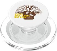 Official Elvis Presley Where Rock and Roll Was Born PopSockets PopGrip for MagSafe