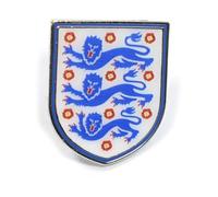 Official England 3 Lions Metal Pin Badge