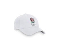 Official England Rugby Baseball Cap - White Adjustable England Hat - Unisex Rugby Hat