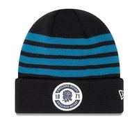 Official England Rugby Ski Hat - Knitted, Fleece Lined Unisex Navy Beanie Hat for Adults