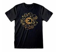 Heroes Inc Marvel Comics Eternals T-Shirt Size L Black