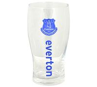 official everton crested pint glass