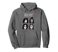 Official Exclusive KISS Alive Fan Art Pullover Hoodie