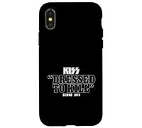 Official Exclusive KISS Dressed to Kill 1975 Case for iPhone X/XS