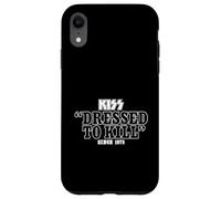 Official Exclusive KISS Dressed to Kill 1975 Case for iPhone XR