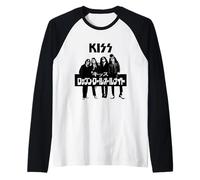 Official Exclusive KISS Dressed to Kill Raglan Baseball Tee